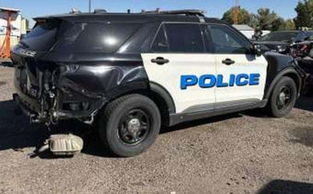 [Auction]: 2021 Ford Explorer Police Interceptor | Colorado | damaged | CAG