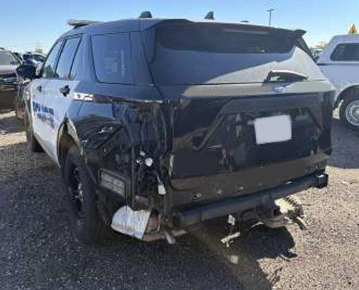 2021 Ford Explorer Police Interceptor - Image 2