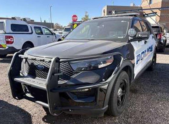 2021 Ford Explorer Police Interceptor - Image 4