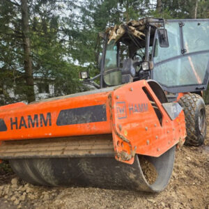 2021 HAMM H121 Smooth Drum Compactor