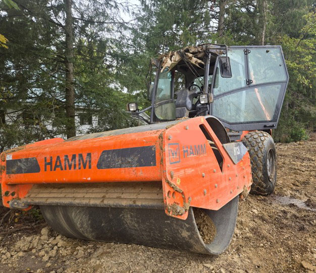 2021 HAMM H121 Smooth Drum Compactor - Image 3