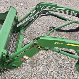 2021 John Deere 220R Loader (LOADER ONLY)