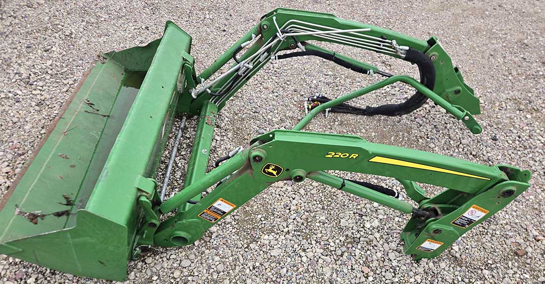 2021 John Deere 220R Loader (LOADER ONLY)