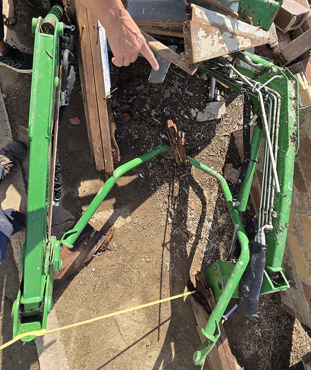 2021 John Deere 220R Loader (LOADER ONLY) - Image 3