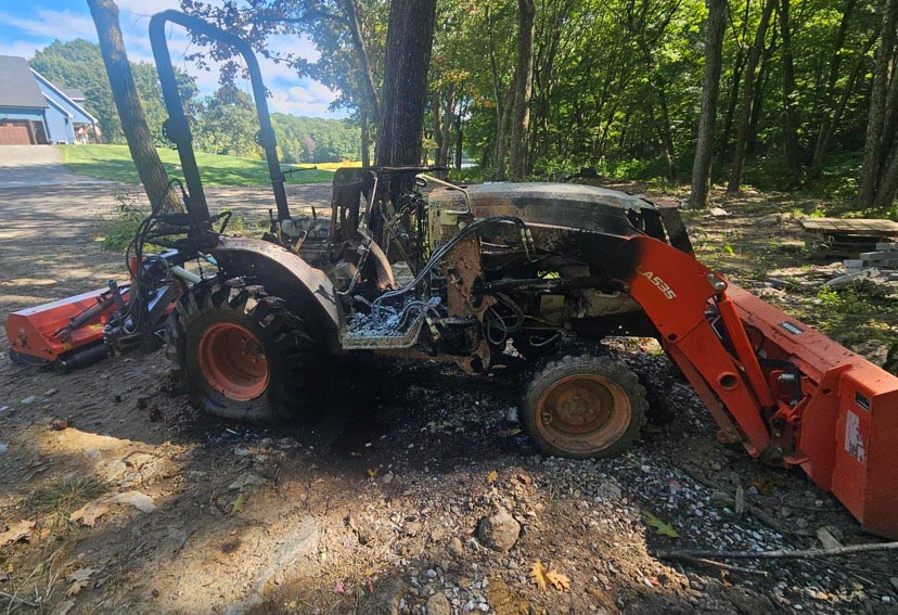2021 Kubota LX2610 Tractor