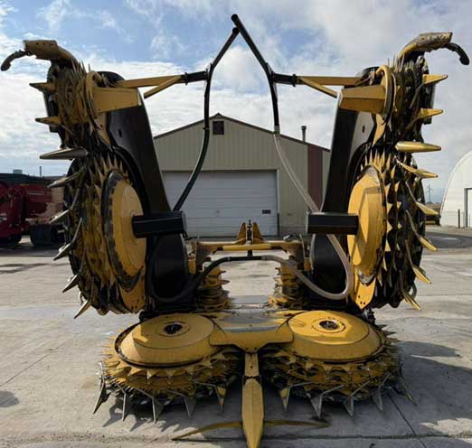 2021 New Holland 750BFIN Rotary Forage Header