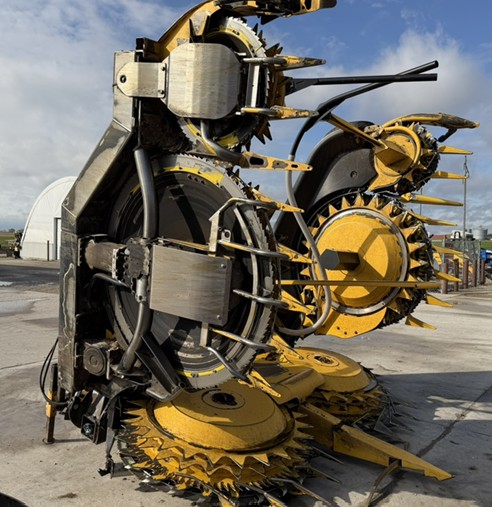 2021 New Holland 750BFIN Rotary Forage Header - Image 3
