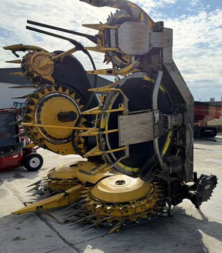 2021 New Holland 750BFIN Rotary Forage Header - Image 4