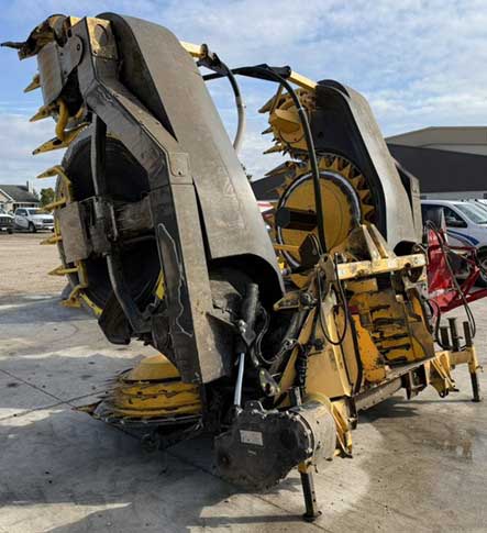 2021 New Holland 750BFIN Rotary Forage Header - Image 7