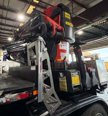 2021 Palfinger PK650002-SH Crane - Image 2