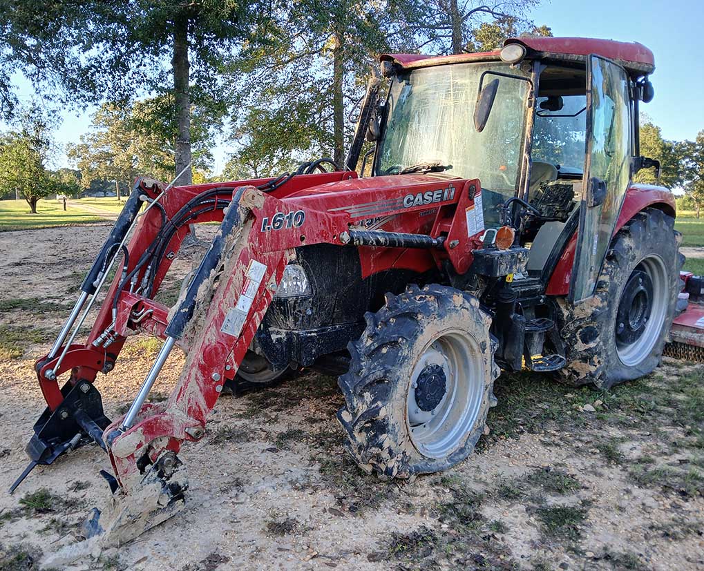 2022 CASE IH 75A Tractor