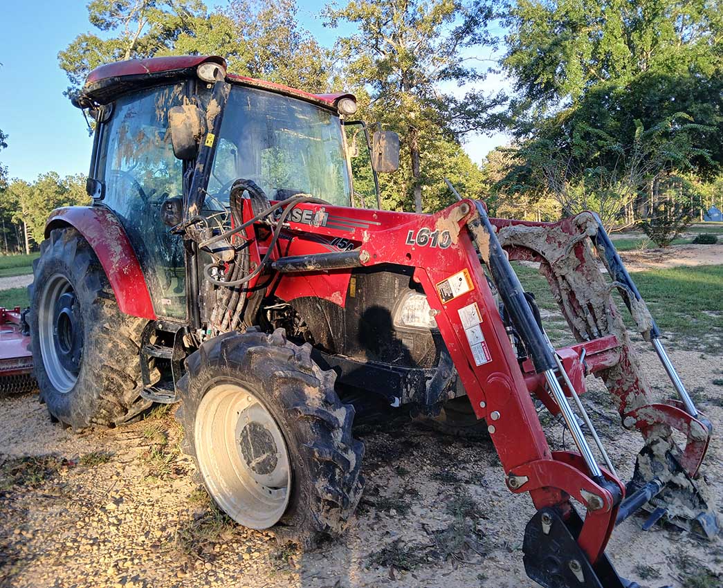 2022 CASE IH 75A Tractor - Image 2