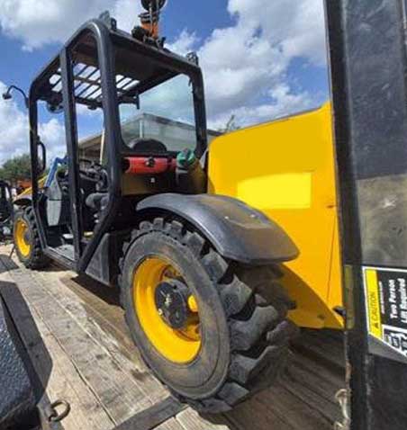 2022 JCB 505-20TC Telehandler - Image 11