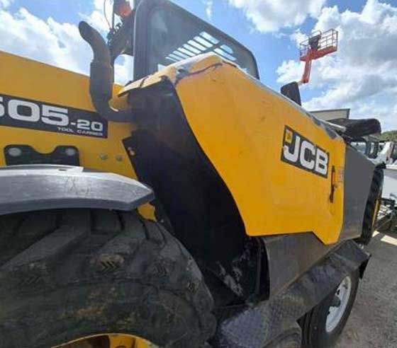 2022 JCB 505-20TC Telehandler - Image 13
