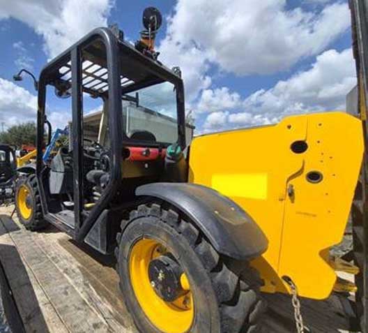 2022 JCB 505-20TC Telehandler - Image 2