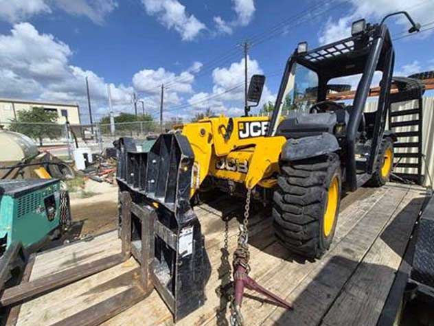 2022 JCB 505-20TC Telehandler - Image 4