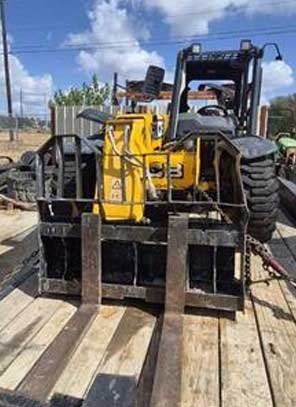 2022 JCB 505-20TC Telehandler - Image 5