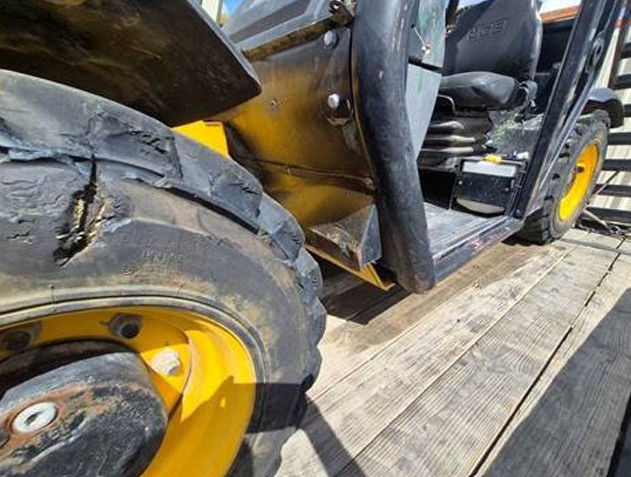 2022 JCB 505-20TC Telehandler - Image 9