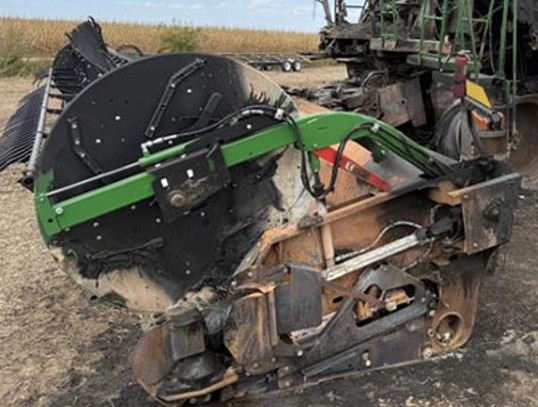 2022 John Deere RDF35 Header