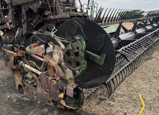 2022 John Deere RDF35 Header - Image 3