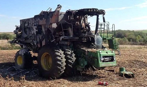 2022 John Deere S780 Combine - Image 5