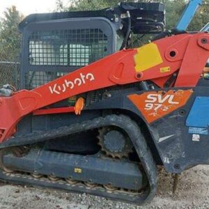 2022 Kubota SVL97-2 Skid Steer