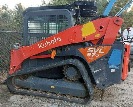 2022 Kubota SVL97-2 Skid Steer