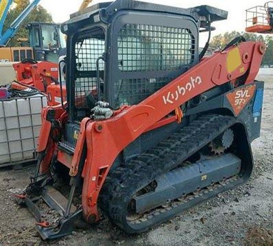 2022 Kubota SVL97-2 Skid Steer - Image 8