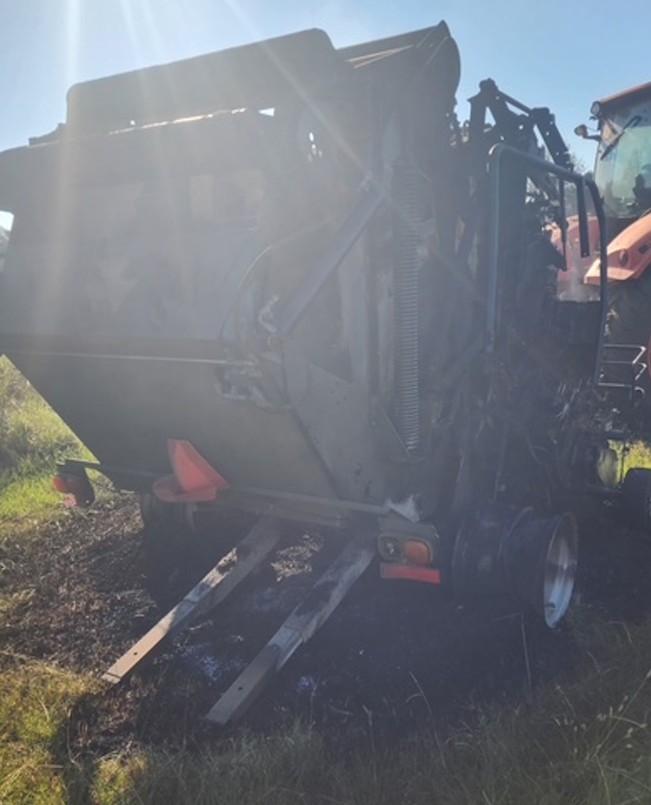 2022 Massey Ferguson RB4160V Round Baler - Image 3