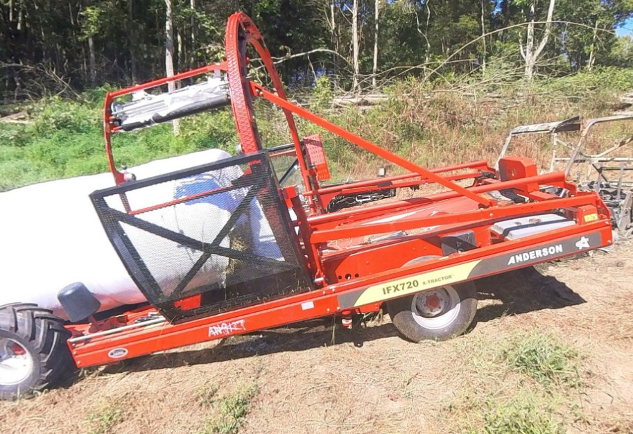 2023 Anderson IFX720 Bale Wrapper - Image 10
