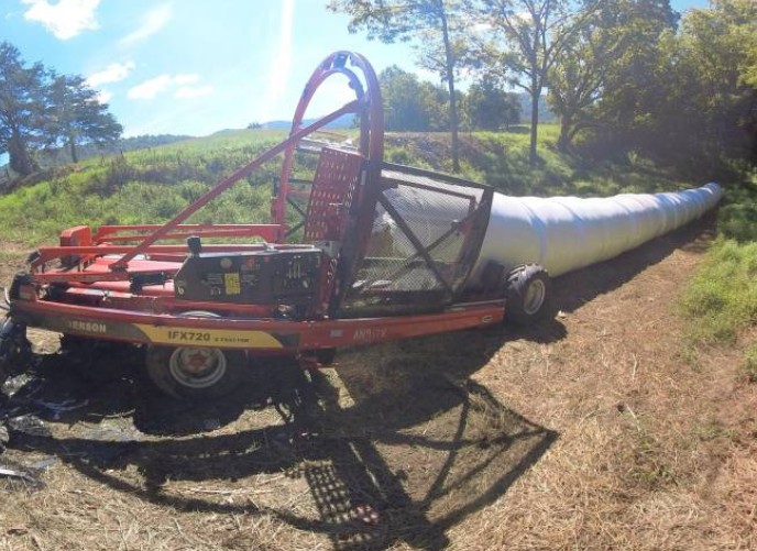 2023 Anderson IFX720 Bale Wrapper