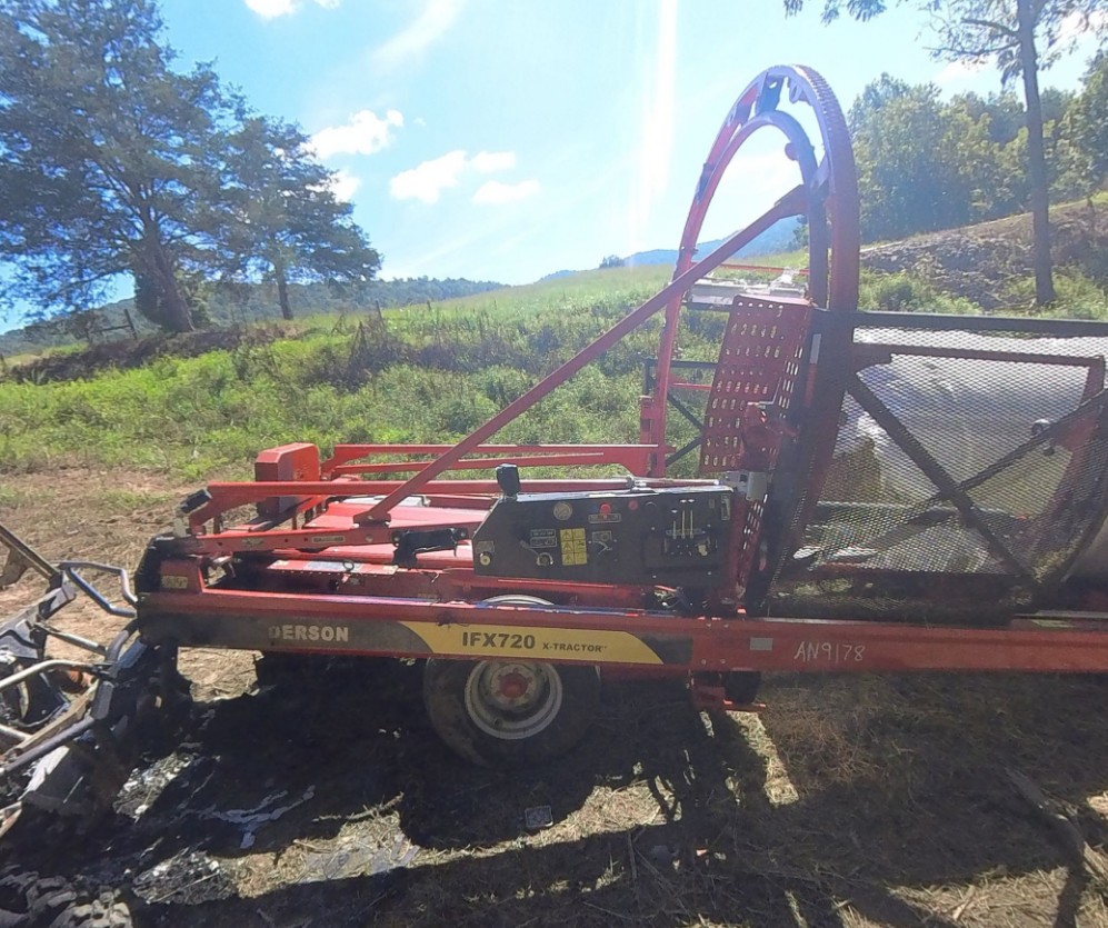 2023 Anderson IFX720 Bale Wrapper - Image 3