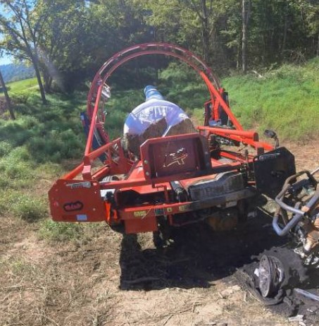 2023 Anderson IFX720 Bale Wrapper - Image 7