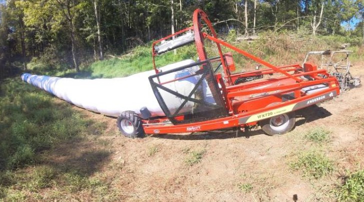 2023 Anderson IFX720 Bale Wrapper - Image 8