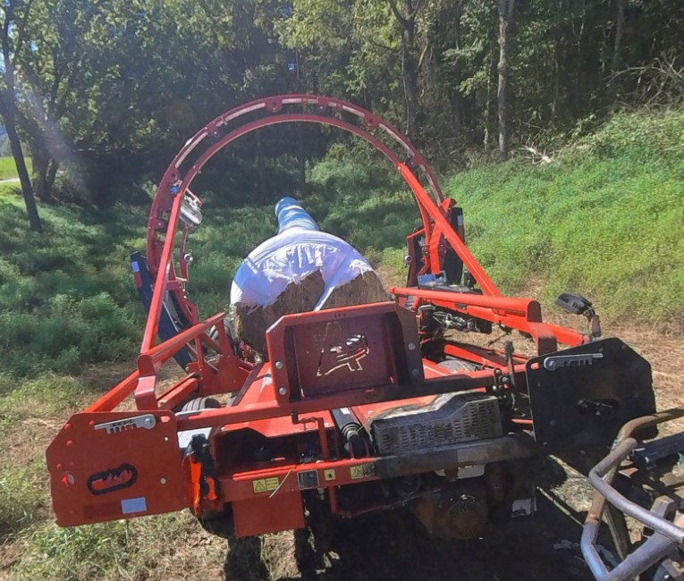 2023 Anderson IFX720 Bale Wrapper - Image 9