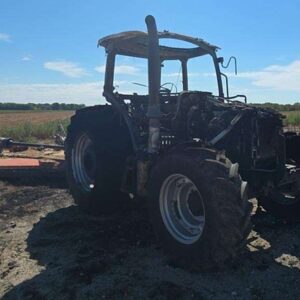 2023 CASE IH FARMALL 120C Tractor