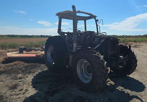 2023 CASE IH FARMALL 120C Tractor