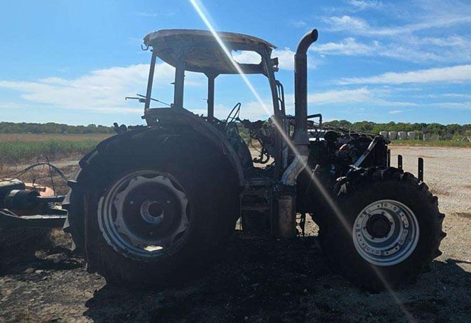 2023 CASE IH FARMALL 120C Tractor - Image 3