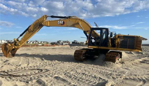 2023 Caterpillar 340 Excavator - Image 2