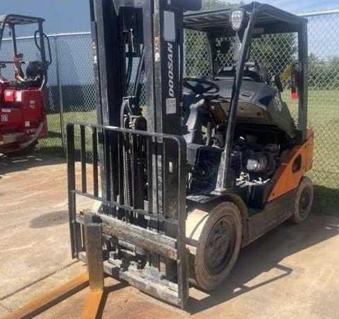 2023 Doosan G25P-7 Forklift