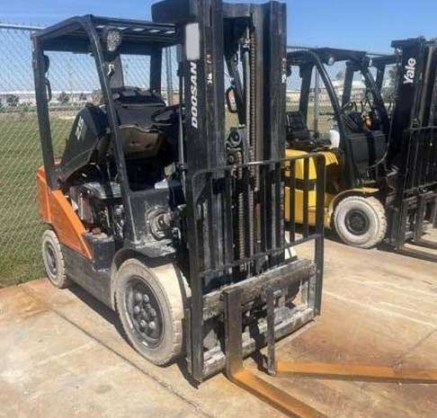 2023 Doosan G25P-7 Forklift - Image 2