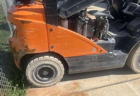 2023 Doosan G25P-7 Forklift - Image 4