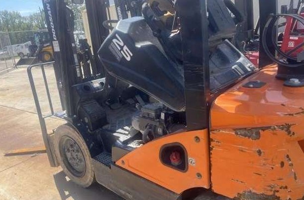 2023 Doosan G25P-7 Forklift - Image 9