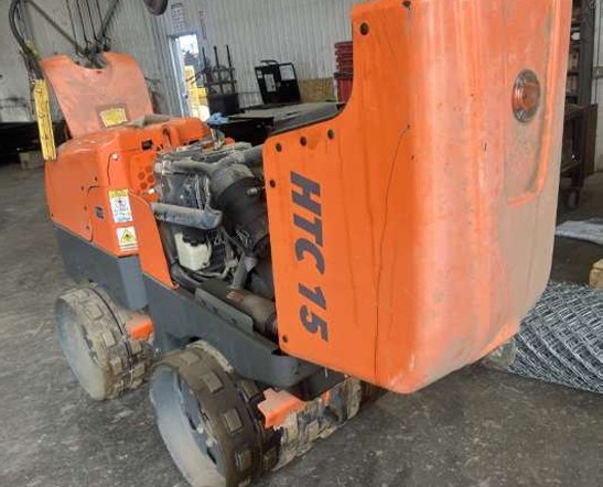 2023 HAMM HTC 15 Trench Roller - Image 2