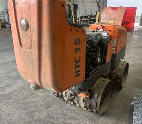 2023 HAMM HTC 15 Trench Roller - Image 3