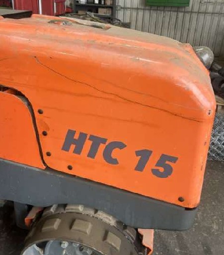 2023 HAMM HTC 15 Trench Roller - Image 7