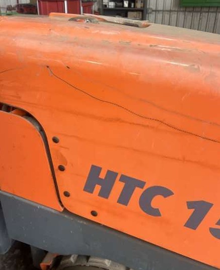 2023 HAMM HTC 15 Trench Roller - Image 9