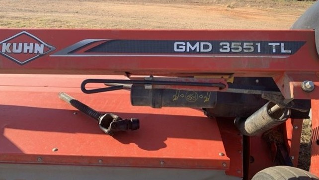 2023 Kuhn GMD 3551 TL Disc Mower - Image 21