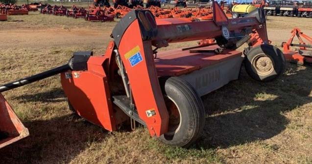 2023 Kuhn GMD 3551 TL Disc Mower - Image 4