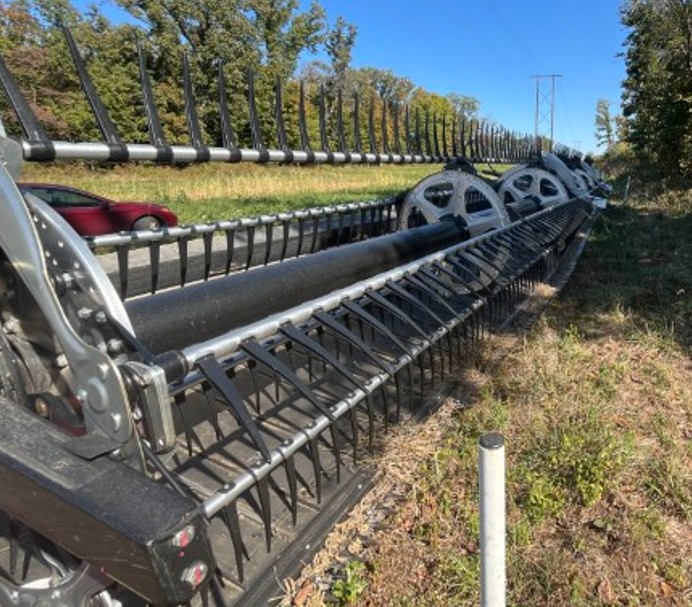 2023 MacDon FD245 FlexDraper Header - Image 3